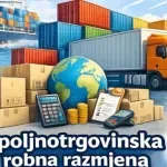 Monstat: Spoljnotrgovinska razmjena 2,92 milijarde eura