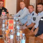 Đurđević zahvalio inostranim policajcima na doprinosu bezbjednosti tokom turističke sezone