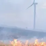 Dva nova požara u Nikšiću: Vatra prijeti vjetroparku „Gvozd“, u Goliji vatrogasci brane katun
