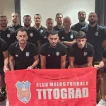 KMF Titograd počeo pripreme: Obradović novi kapiten