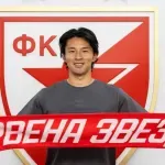 Zvezda predstavila novo pojačanje: Stigao Japanac Juta Nakajama