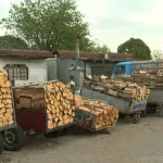 Metar cijepanih drva do 100 eura, prodaja u padu zbog klima i solarnih panela