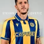 Zvanično: Stevan Jovetić u AEL-u dvije godine