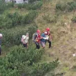 GSS: Uspješno okončana akcija spašavanja njemačkog državljanina na Durmitoru