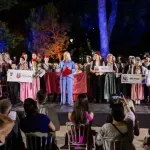 Šarenilo nošnji, pjesma i igra: Montekamp ponovo okupio mlade iz cijelog regiona