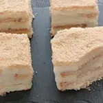 Ledeni bijeli kolač od samo tri sastojka