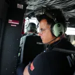 Šaranović i Bešović u izviđanju iz vazduha: Stanje stabilno, sistem zaštite i spašavanja u punoj pripravnosti