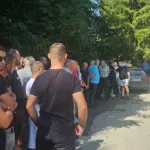Protest mještana Kisjelih voda: Struja slaba, putevi loši, a slavine suve