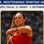 Marija Bogavac deseta u Tarantu