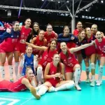 Odbojkašice Srbije prve polufinalistkinje Eurovoleja