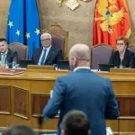 Vanredne sjednice Skupštine Crne Gore zakazane za 15. i 16. septembar