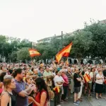 Protesti širom Španije zbog migrantske krize u Seuti, u Madridu suzavac i gumeni meci