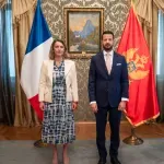 Milatović primio akreditivna pisma ambasadora Ujedinjenog Kraljevstva i Francuske