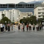 (VIDEO) Bivši radnici Primorke najavili proteste blokadom glavne saobraćajnice svakog dana