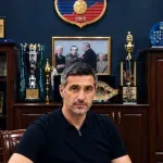 Ivan Bošković na klupi Bunjodkora