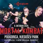 Mortal Kombat stiže u Podgoricu