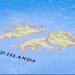 Stare mape Foklanda