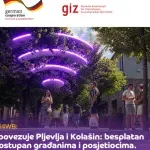 WiFi4WB povezuje Pljevlja i Kolašin: besplatan internet dostupan građanima i posjetiocima