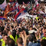 Studenti u blokadi o predlogu Vlade za raspuštanje Skupštine: Predsjedniče, napokon si nadležan