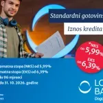 Specijalna ponuda Lovćen banke do 31. oktobra 2026.