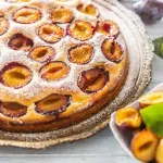 Recept za sočni kolač sa šljivama