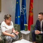 Dukaj i Hrebičkova: Nastavak snažne saradnje Crne Gore i Republike Češke