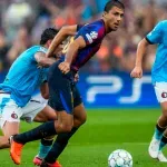Uživo LIga šampiona: Barselona duplirala prednost, het-trik Demirovića