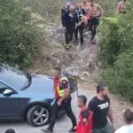 Spasilačka akcija u kanjonu Nevidio, povrijeđeni državljanin Crne Gore bezbjedno evakuisan