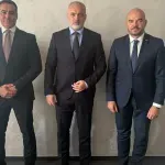 Ministar Jojić ugostio Ognjenovića i Cipeka