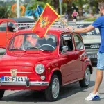 Na točkovima oldtajmera: Automobili iz svih krajeva svijeta na skupu u Baru