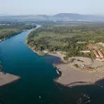 Ulcinjski pijesak za stadion u Kolašinu