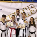 Šljivančanin zlatna, Radulović bronzani u Nišu