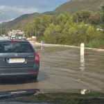 Sa prvom kišom potop na bulevaru