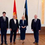Gorčević u Talinu: Estonija uz Crnu Goru do punopravnog članstva u EU