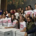 (VIDEO) Studenti predali listu RIK-u