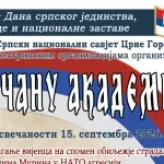 Uručenje povelje Igoru Miroviću