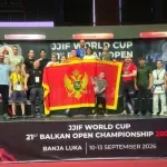 Crna Gora najbolja na Balkan Openu u džiu džici