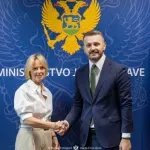 Dukaj–Samelin: Partnerstvo za jačanje sajber bezbjednosti i evropskog puta puta Crne Gore