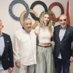 Simonović upriličio prijem za Mariju Vuković i čelnike ASCG