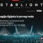 Karticom do Kaira: CKB i Visa te vode na EXIT Starlight Festival
