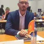 Miloš Ranitović na finalnom turniru Lige šampiona u golbalu