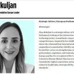 Nina Brkuljan u novoj generaciji lidera Obama fondacije: Veličina države ne određuje veličinu njenih ideja