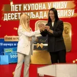 (VIDEO) ZAVRŠENA NAGRADNA IGRA „PET KUPONA U NIZU, DESET HILJADA JE BLIZU“: Premija „Dana” od 10.000 eura otišla u Pljevlja