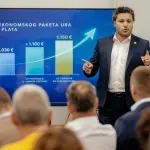 URA usvojila paket "Bolji standard": Veće plate, penzije i dječji dodaci