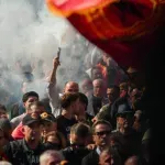 (FOTO) Kamenicama na sjedište Euleksa i tokom noći, dvije osobe privedene