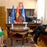 Ibrahimović sa Džouns: Strateško partnerstvo potvrda bliskih i prijateljskih odnosa