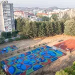 OŠ „Ratko Žarić“ u Nikšiću dobila nove sportske terene