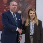 Ivanović sa ministarkom vanjskih poslova Bugarske: Snažna podrška Bugarske evropskom putu Crne Gore