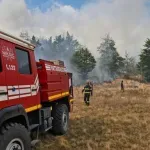 Tadić: Lokalizovan požar u Pragi, vatrogasci na terenu na Lukavici i u Zloj gori