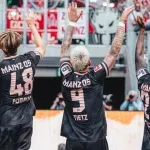 Goleada u Menhengladbahu, prva pobjeda Hamburga